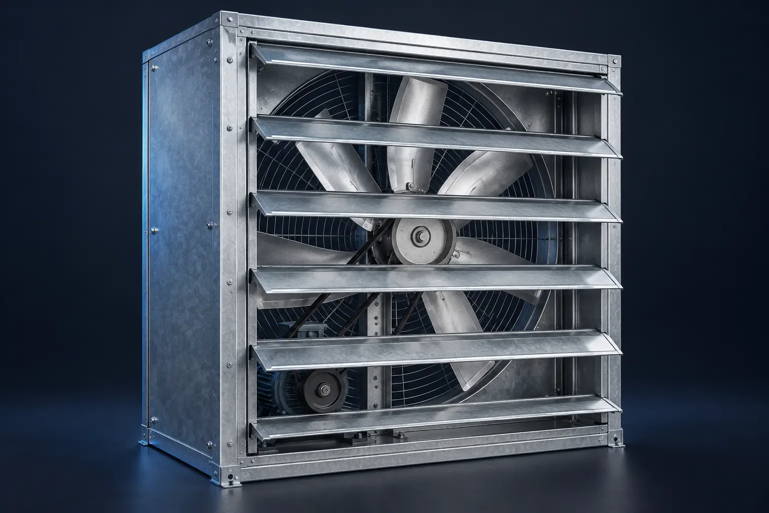 Illustrative ventilation & airflow equipment